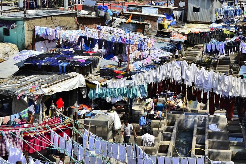 Mumbai Kanheri Caves & City Highlights Full-Day Tour - Crawford Market and Dhobi Ghat show daily Mumbai