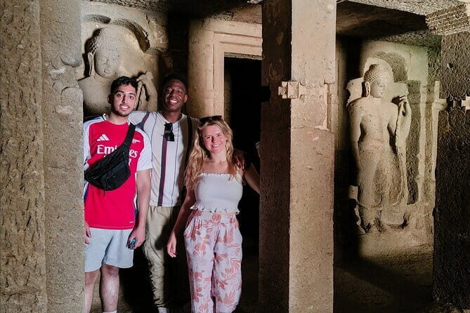 Mumbai Kanheri Caves & Golden Pagoda  A Buddhist Settlement - Good To Know