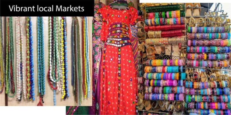 Mumbai Local Markets & Art tour with street food - Street Food & Local Snacks