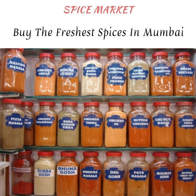 Mumbai Market Tour - Tour Locations