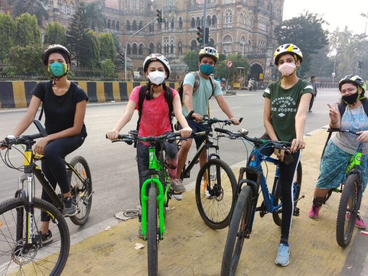Mumbai: Morning Bicycle Tour - Experience Highlights