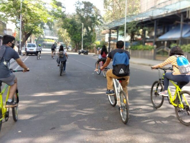 Mumbai: Morning Bicycle Tour - Tour Itinerary