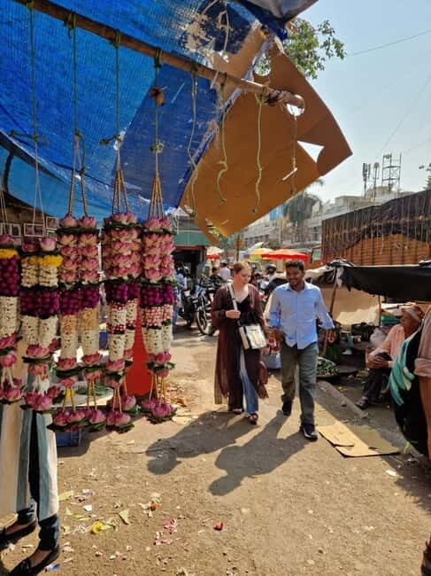 Mumbai Morning Market Tour of Flowers, Fish, and More - The Sum Up