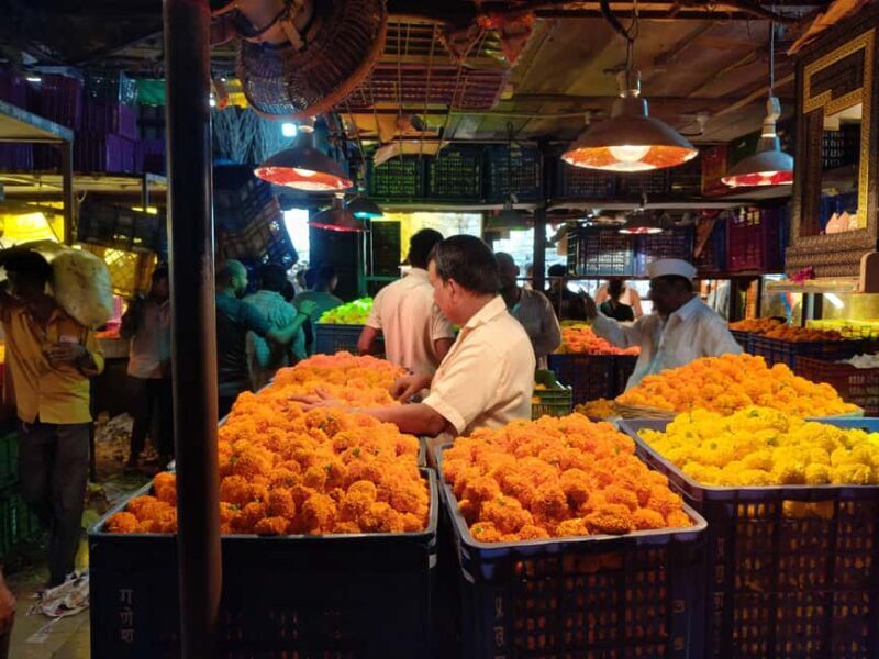 Mumbai Morning Market Tour of Flowers, Fish, and More - FAQ