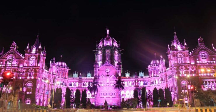 Mumbai Night Walk (2 Hours Guided Walking Tour) - Itinerary