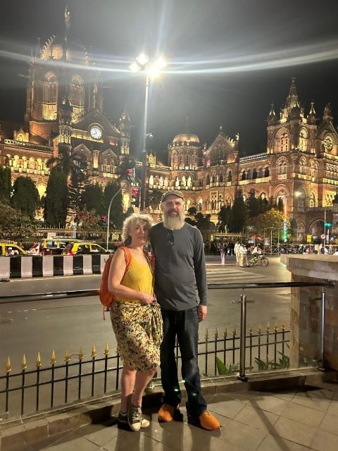 Mumbai Nighttime Adventure - Itinerary