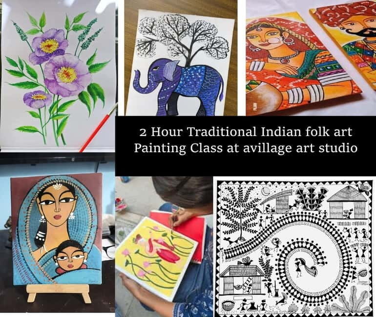 Mumbai: Painting Class with Unlimited Non-Alcoholic Drinks - A Deep Dive into the Experience