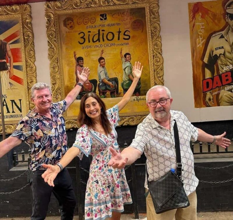 Mumbai: Private Bollywood Studio Tour & Indian Cooking Class - Good To Know