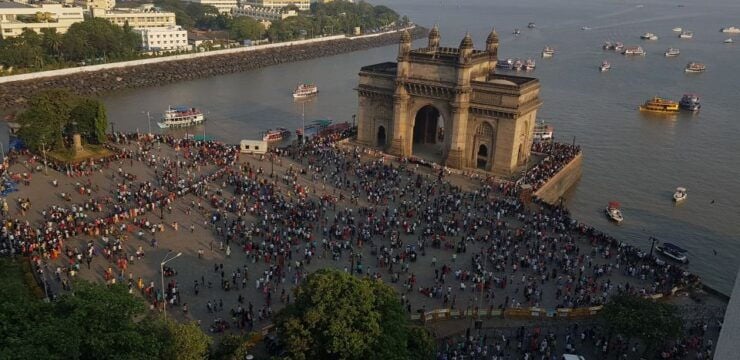 Mumbai: Private City Tour With Elephanta Caves Tour - City Sightseeing Tour