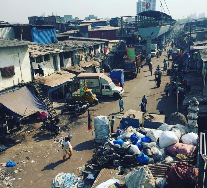 Mumbai: Private Dharavi Slum and Elephanta Caves Day Trip - Experience Description