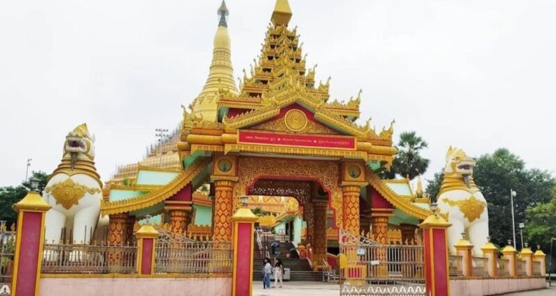 Mumbai: Private Global Pagoda Tour in Air-Conditioned Car - Mumbai: Private Global Pagoda Tour in Air-Conditioned Car