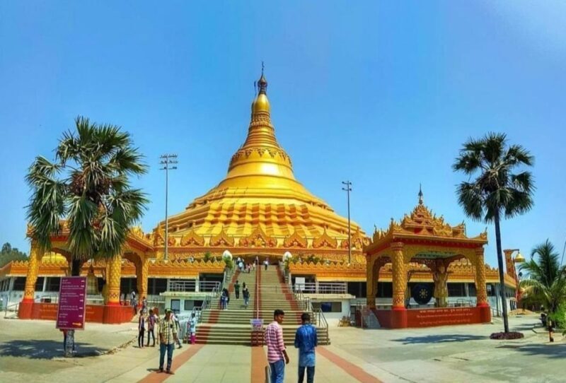 Mumbai: Private Global Pagoda Tour in Air-Conditioned Car - Good To Know