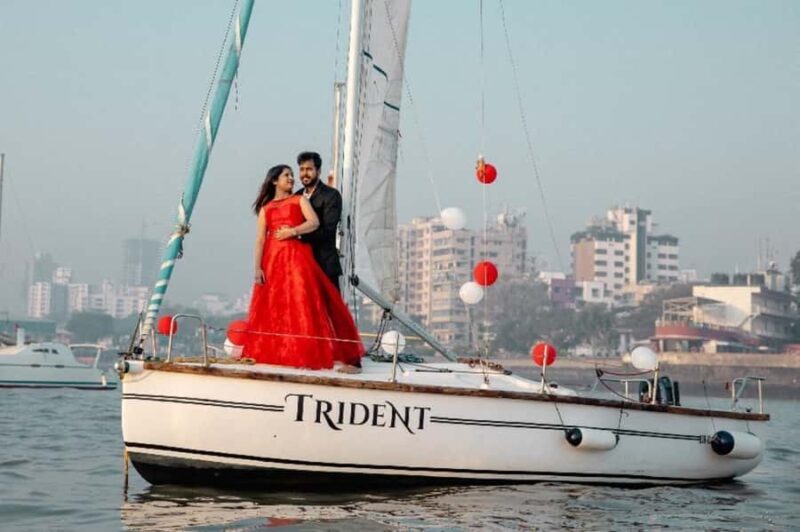 Mumbai: Private Sailing Yacht Cruise with Snacks - The Yacht and Amenities