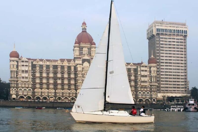 Mumbai: Private Sailing Yacht Cruise with Snacks - The Scenic Highlights