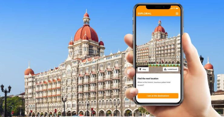 Mumbai: Scavenger Hunt and Sights Self-Guided Tour - Tour Overview