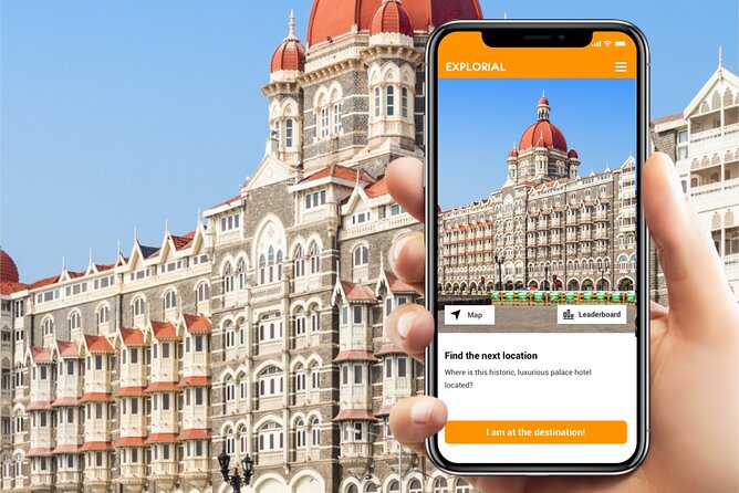 Mumbai Scavenger Hunt and Sights Self-Guided Tour - Meeting Point and Start Time
