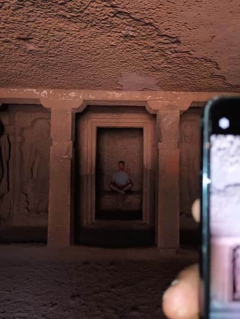 Mumbai SGNP : Kanheri Caves, Safari & Jain Temple Tour - The Wildlife Safari Experience