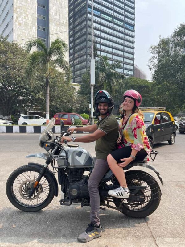 Mumbai Sightseeing By Motorbike - Good To Know