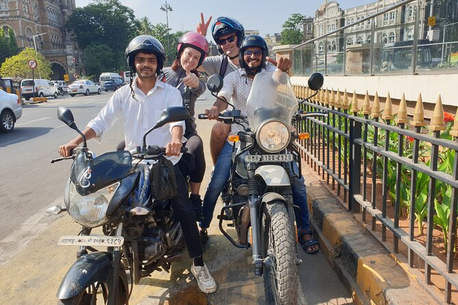 Mumbai Sightseeing By Motorbike - Tour Highlights
