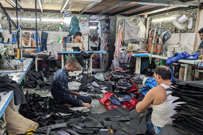 Mumbai Slum Tour with Dhobi Ghat Laundry & Train Ride Tour - Good To Know