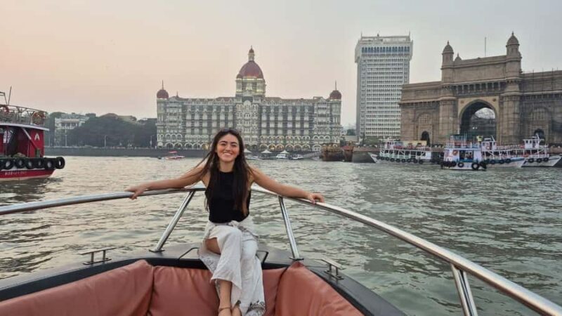 Mumbai: Speedboat Ride with Sunset Views - Sunset Views and Private Options