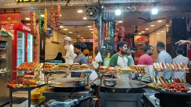 Mumbai Street Food Tour with Evening Bazaar Walk - FAQ