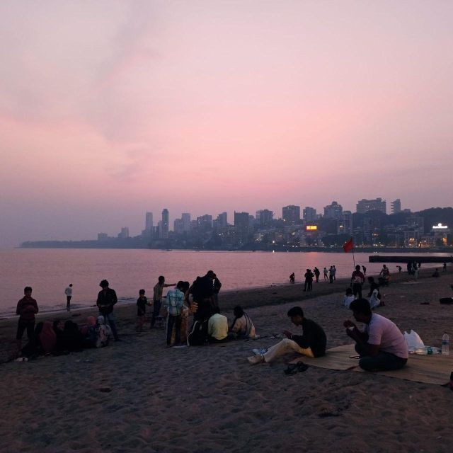 Mumbai Street Food Tour With Sun Set View - Experience Description