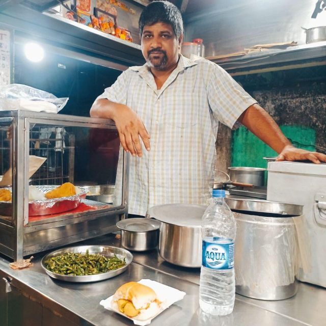Mumbai Street Food Tour With Sun Set View - Cultural Insights
