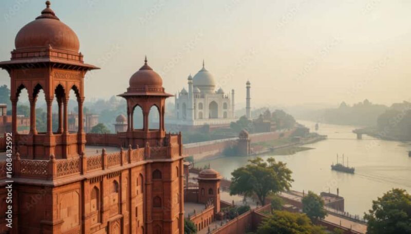 Mumbai to Taj Mahal 3-Day Trip with Jaipur, Agra Sightseeing - Good To Know