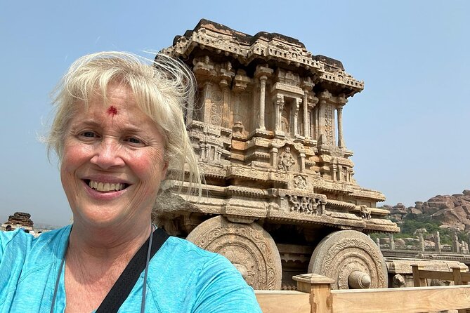 Mumbai & UNESCO WHS of Hampi & Badami - Pickup Information & Requirements