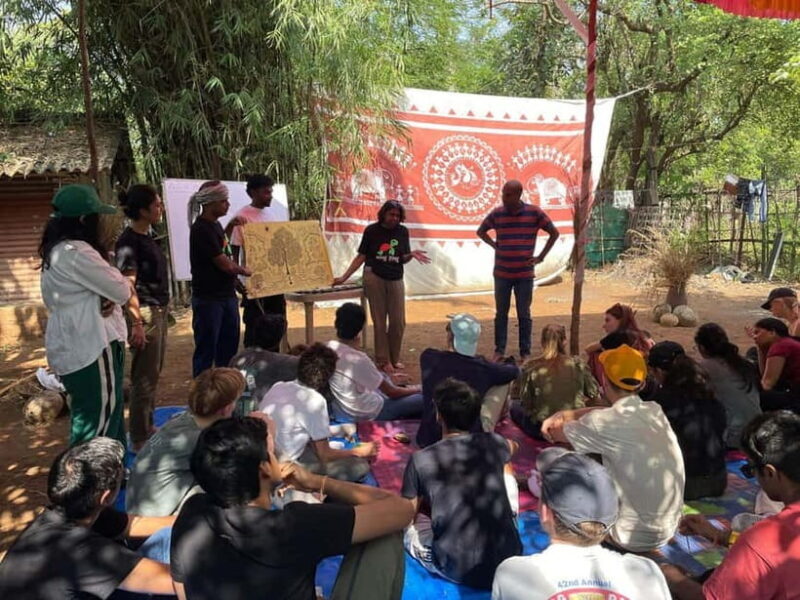 Mumbai: Warli Workshop in Sanjay Gandhi National Park - Introduction to Warli Art and the Experience