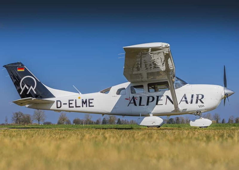 München: Rundflug München, Seen, Schlösser, Alpen abAugsburg - FAQ