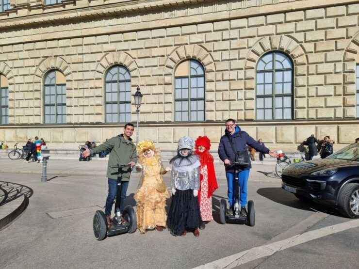 München Third Reich & WW2 Segway Tour - Segway Tour Experience