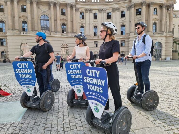 München Third Reich & WW2 Segway Tour - Tour Highlights