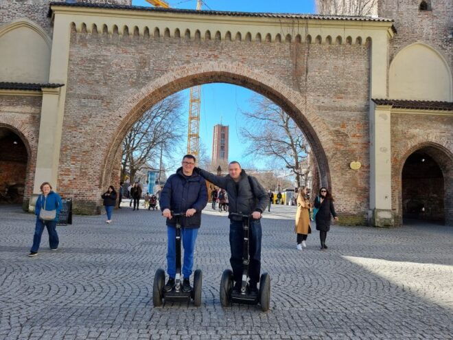 München Third Reich & WW2 Segway Tour - Customer Review