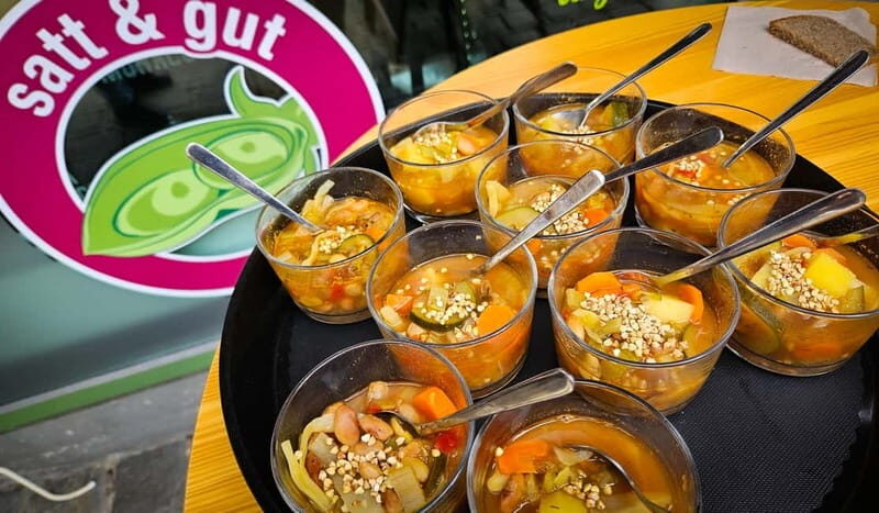 München: Vegetarische Viktualienmarkt-Probiertour Deutsch - A Detailed Look at the Viktualienmarkt Tour