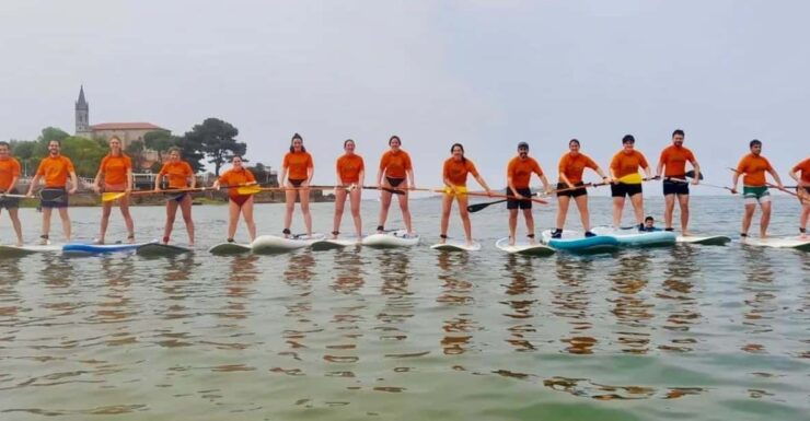 Mundaka: Stand Up Paddle Experience - SUP Experience Details