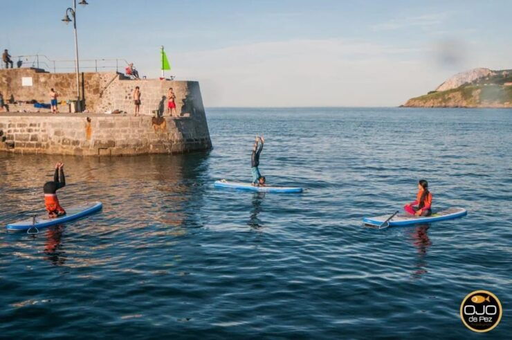 Mundaka: SUP Session & Coastal Crossing - Experience Highlights