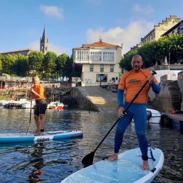 Mundaka: SUP Session & Coastal Crossing - Refreshing Memories
