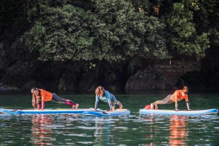 Mundaka: SUP Yoga and SUP Pilates Session - Good To Know