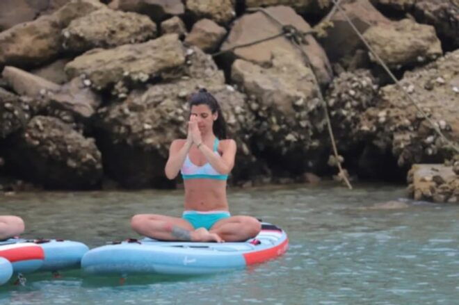 Mundaka: SUP Yoga and SUP Pilates Session - Location and Scenery
