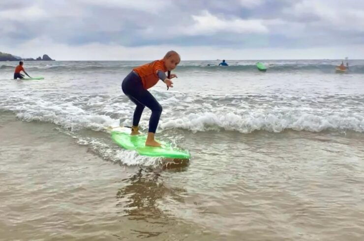 Mundaka: Surfing Course Initiation - Learning Experience