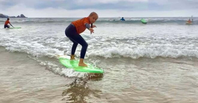 Mundaka: Surfing Course Initiation - Surfing Skills Covered