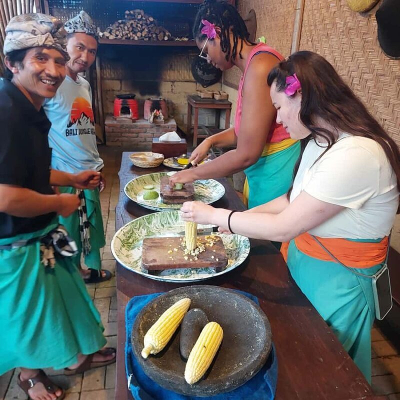 MUNDUK A Day with Local Farmers & Authentic Balinese Cooking - The Itinerary: What to Expect