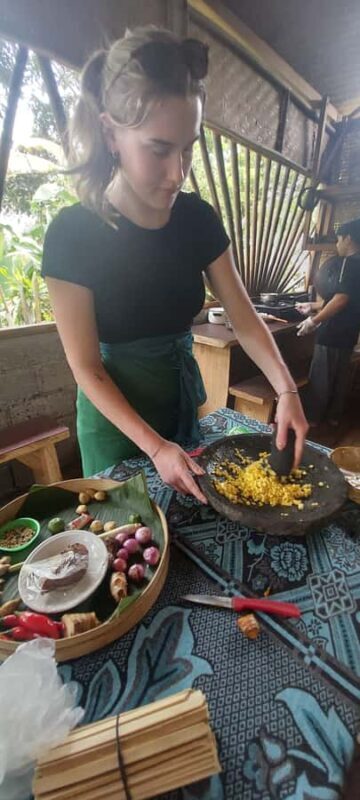 Munduk Balinese Cooking Class lunch/Dinner at a Local Home - Good To Know