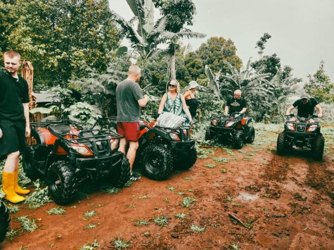 Munduk: Hidden Hill Quad Bike Ride to Banyumala Waterfalls - Inclusions and Important Information