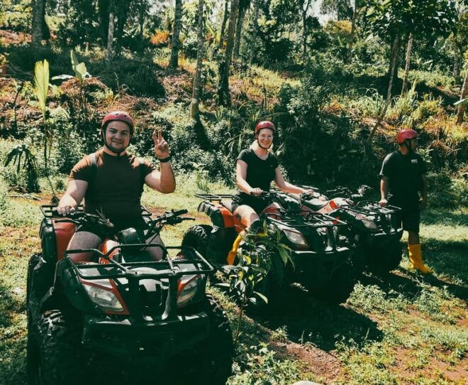 Munduk: Hidden Hill Quad Bike Ride to Banyumala Waterfalls - Customer Reviews