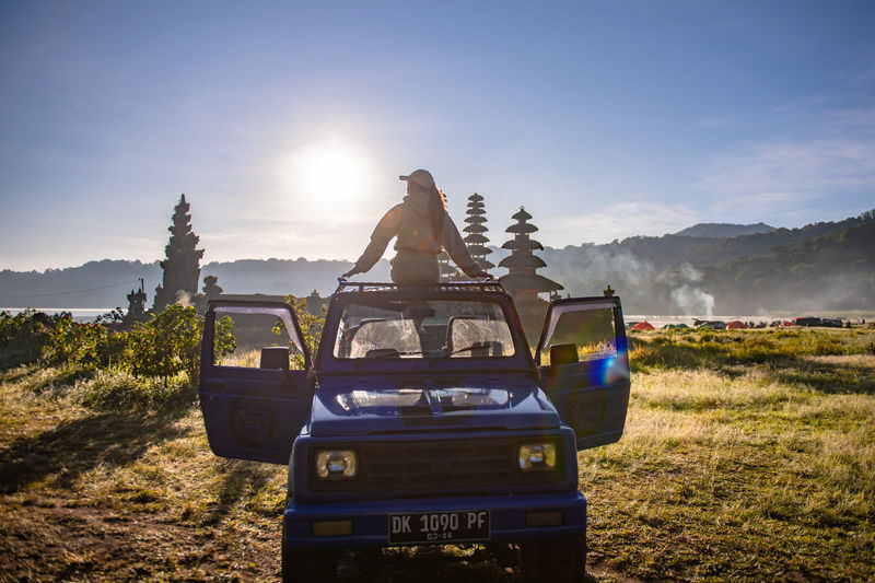 Munduk Jeep Sunrise Adventure, Twin Lakes, and Hidden Waterfalls - A dawn start in Bali’s northern highlands