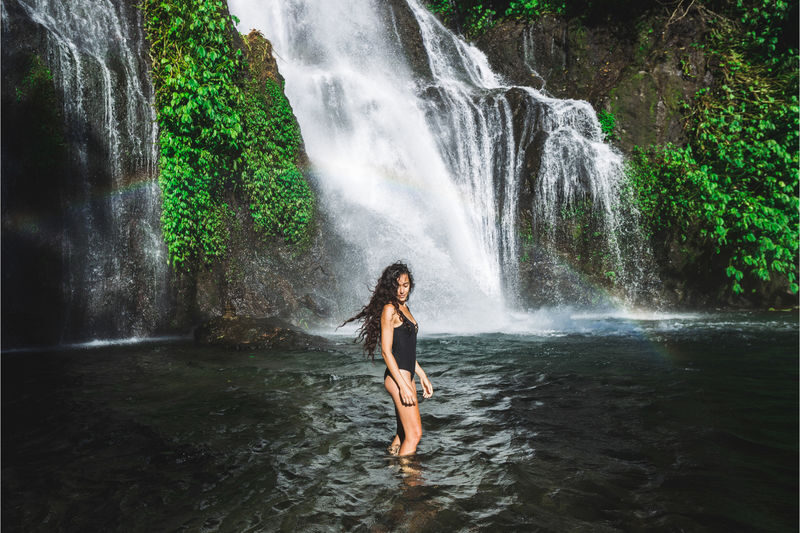 Munduk Jeep Sunrise Adventure, Twin Lakes, and Hidden Waterfalls - Munduk village and its working countryside