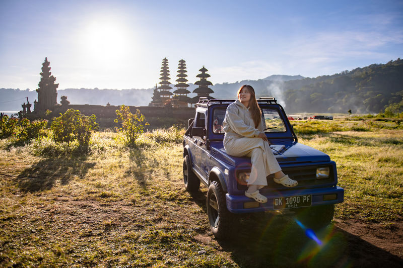 Munduk Jeep Sunrise Adventure, Twin Lakes, and Hidden Waterfalls - Banyumala Waterfall: the active finish